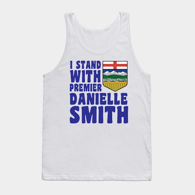 I STAND WITH PREMIER DANIELLE SMITH Tank Top by TaraGBear